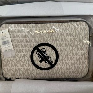 NWB new Michael Kors crossbody bag